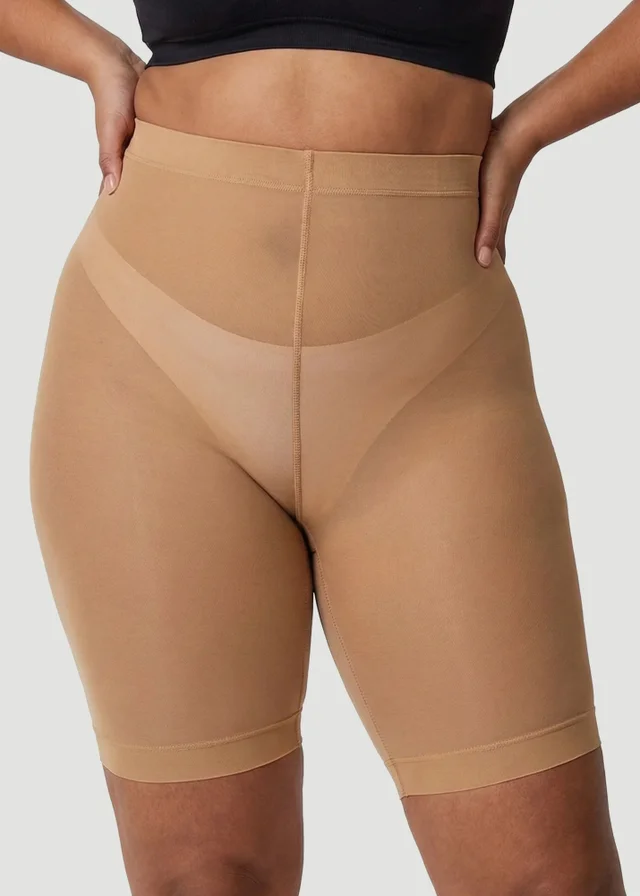 Conturve Beige Anti-ChubRub Cooling Shorts