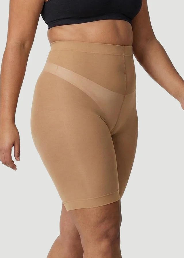 Conturve Beige Anti-ChubRub Cooling Shorts