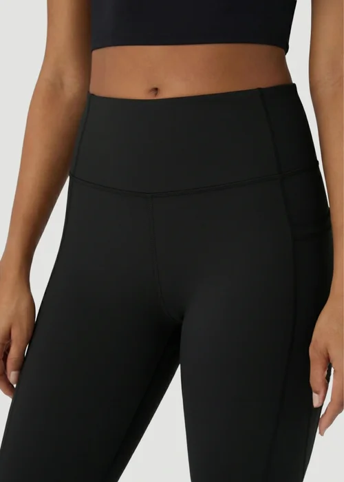 Conturve Black High Waisted Active Shaping Leggings - S Image 2