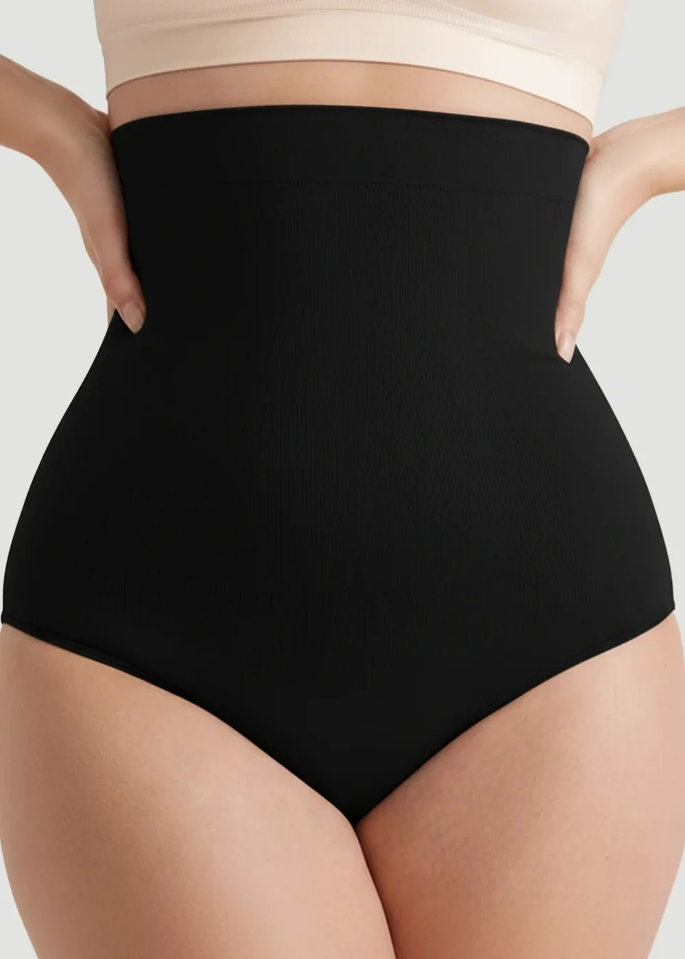 Conturve Black High Waisted Shaping Panty - S Image 1