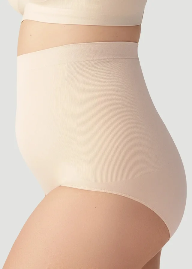Public Desire Beige High Waisted Shaping Panty