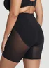 Conturve Black High Waisted Mesh Shaping Shorts - XL Image 3