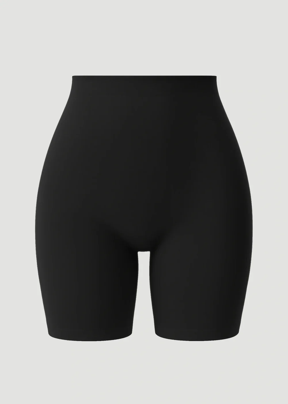Conturve Black High Waisted Shaping Shorts - XL-2XL Image 3
