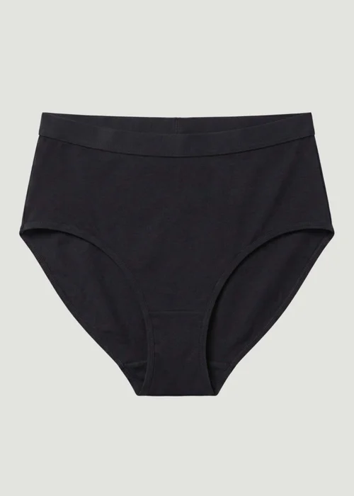 Conturve Black Period & Leakproof Bikini Underwear - 4XL Image 5