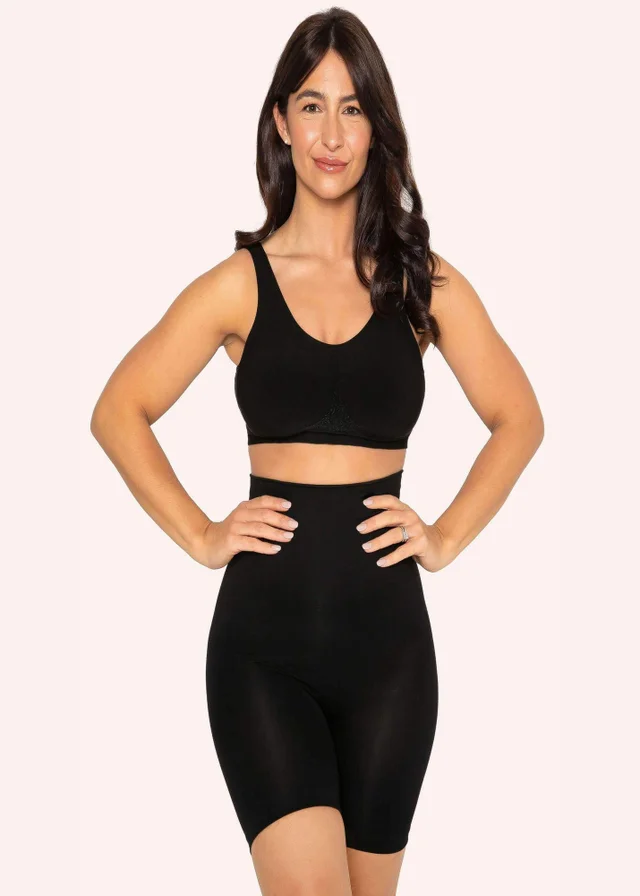 Conturve Black Shaping SuperPower Shorts Flexible Boning