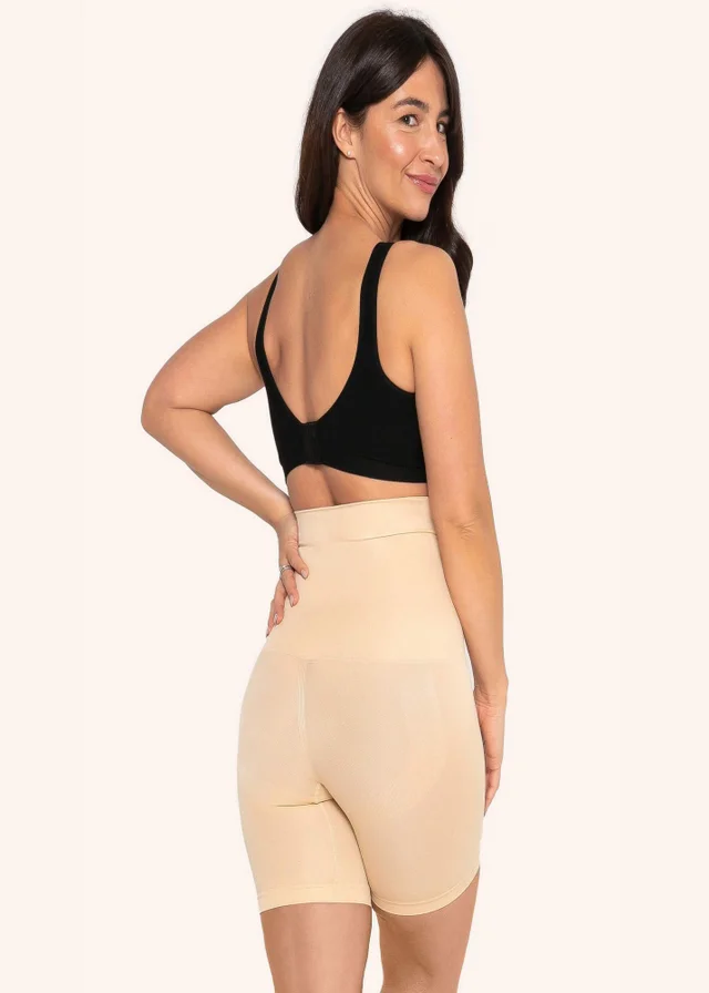 Conturve Beige Shaping SuperPower Shorts Flexible Boning