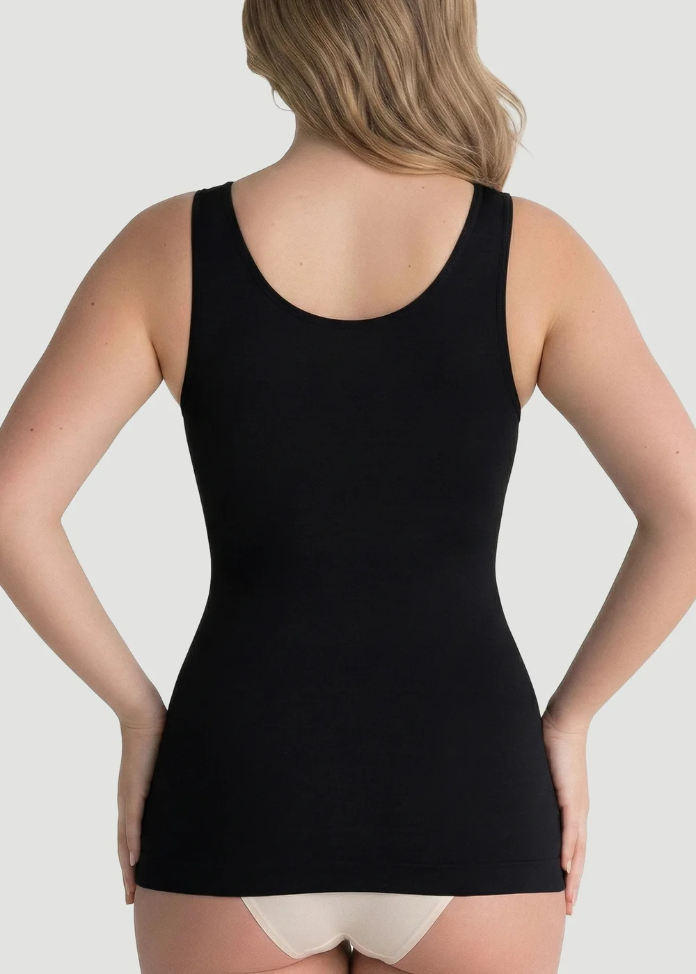 Conturve Black Shaping Tank - M Image 2