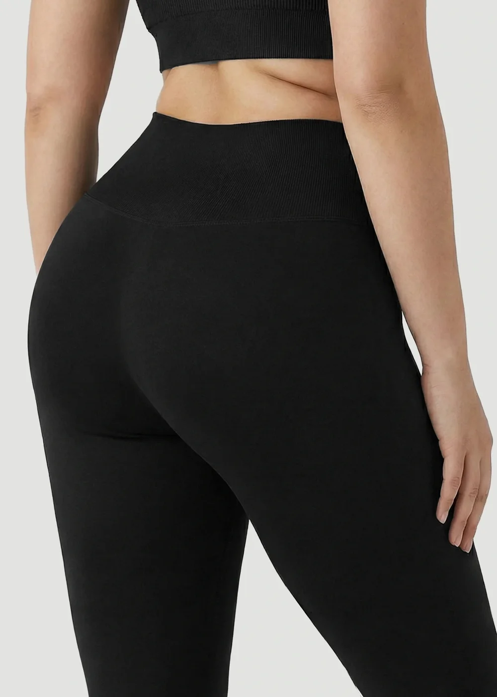 Conturve Black Waist Training Leggings - 2XL Image 5