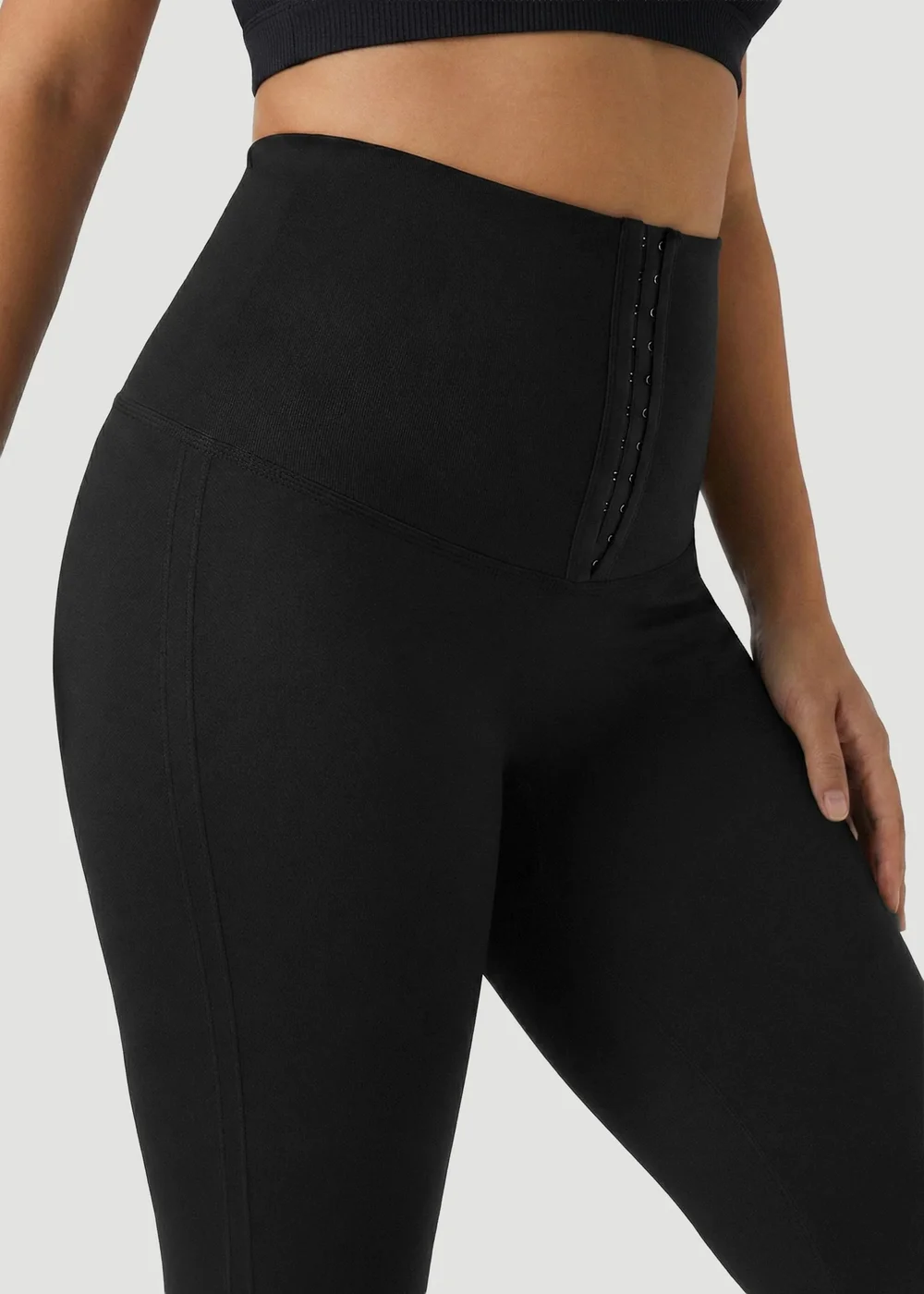 Conturve Black Waist Training Leggings - 2XL Image 3