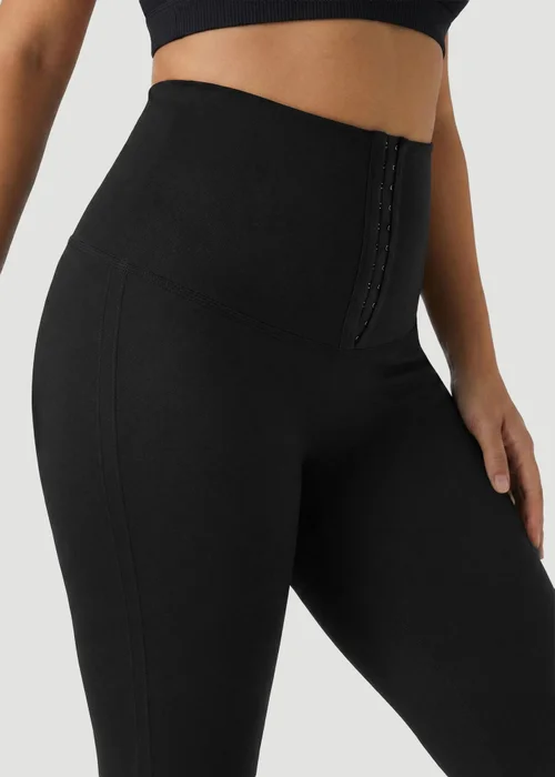 Conturve Black Waist Training Leggings - 2XL Image 3