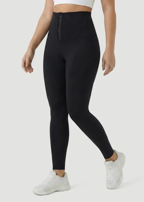 Conturve Black Waist Training Leggings - 2XL Image 2