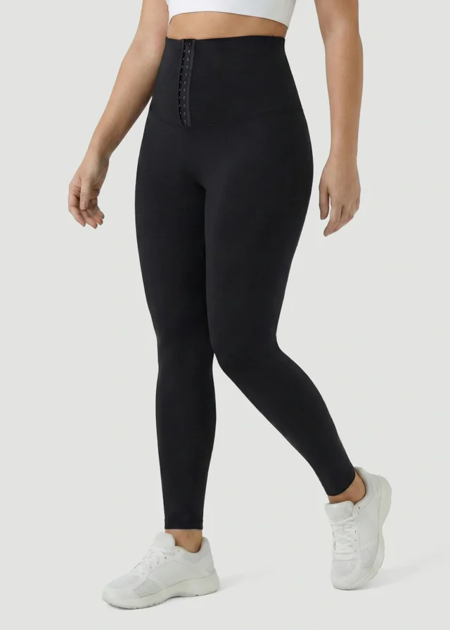 Conturve Black Waist Training Leggings