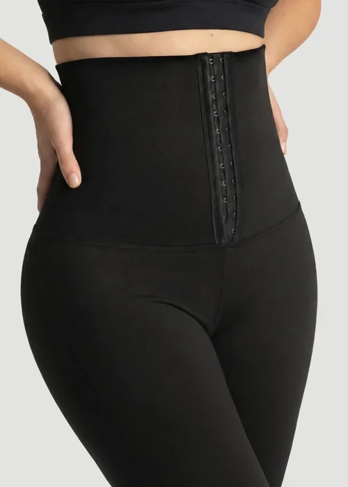 Conturve Black Waist Training Leggings - 2XL Image 4