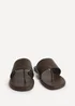Linzi Amara Brown Flat Sandals - 4 Image 3