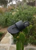 Linzi Amara Black Flat Sandals - 3 Image 1