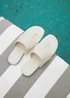 Linzi Amara Ivory Flat Sandals - 3 Image 6