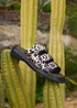 Linzi Satellite Leopard Print Flat Sandals - 7 Image 1