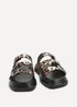 Linzi Satellite Leopard Print Flat Sandals - 7 Image 3