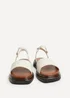 Linzi Balance Ivory Flat Sandals - 8 Image 3
