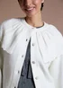 Neon Rose Cream Cape Cardigan - XS Image 3
