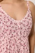 Yours Curve Pink Paisley Print Hanky Hem Dress - 18 Image 4