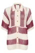 Yours Curve Ivory White Crochet Shirt - 22-24 Image 5