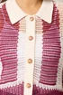 Yours Curve Ivory White Crochet Shirt - 22-24 Image 4
