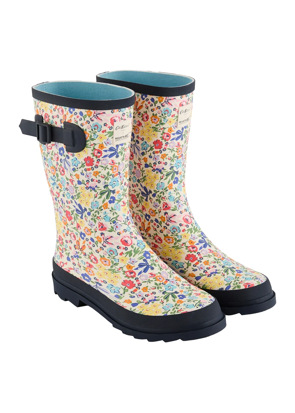 Regatta Quarter Cath Kidston Welly Cream Harmony Ditsy - 3 Image 1