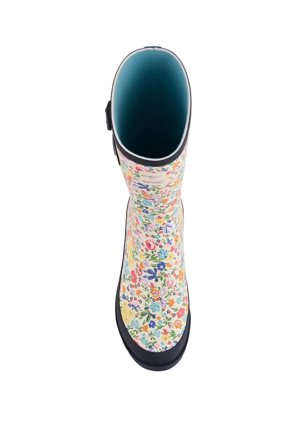 Regatta Quarter Cath Kidston Welly Cream Harmony Ditsy - 3 Image 5
