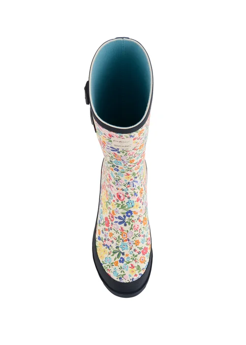 Regatta Quarter Cath Kidston Welly Cream Harmony Ditsy - 3 Image 5
