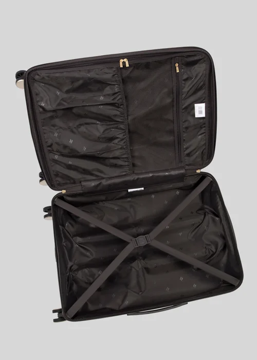IT Luggage Sheen Snake Print Hard Suitcase - VANITY Image 2