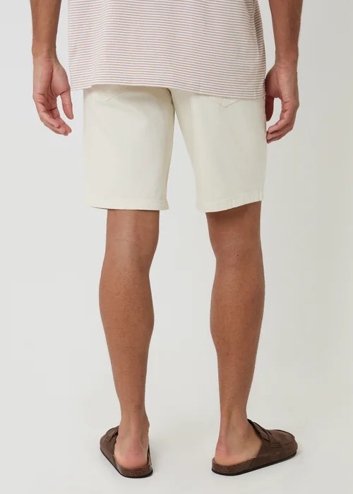 Threadbare Natural Turn Up Denim Shorts - 32/L32 Image 2