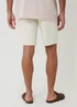 Threadbare Natural Turn Up Denim Shorts - 32/L32 Image 2