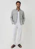 Threadbare Soft Green Linen Blend Lightweight Shacket - XL Image 3