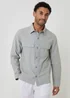 Threadbare Soft Green Linen Blend Lightweight Shacket - XL Image 5