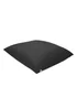 rucomfy Indoor/Outdoor Floor Cushion Grey Beanbag - One Size Image 2