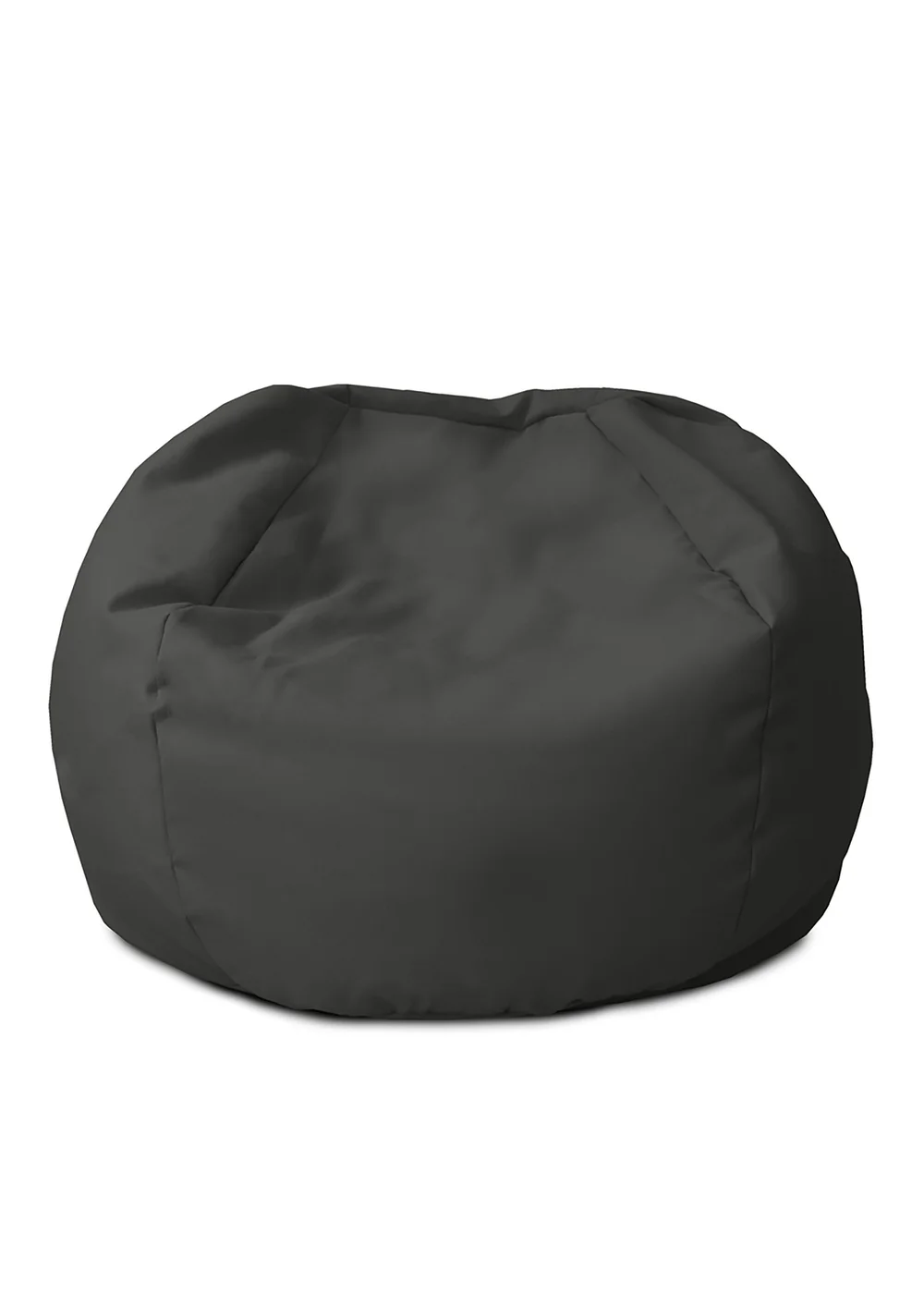 rucomfy Indoor/Outdoor Small Kids Grey Beanbag - One Size Image 2