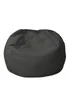 rucomfy Indoor/Outdoor Small Kids Grey Beanbag - One Size Image 2