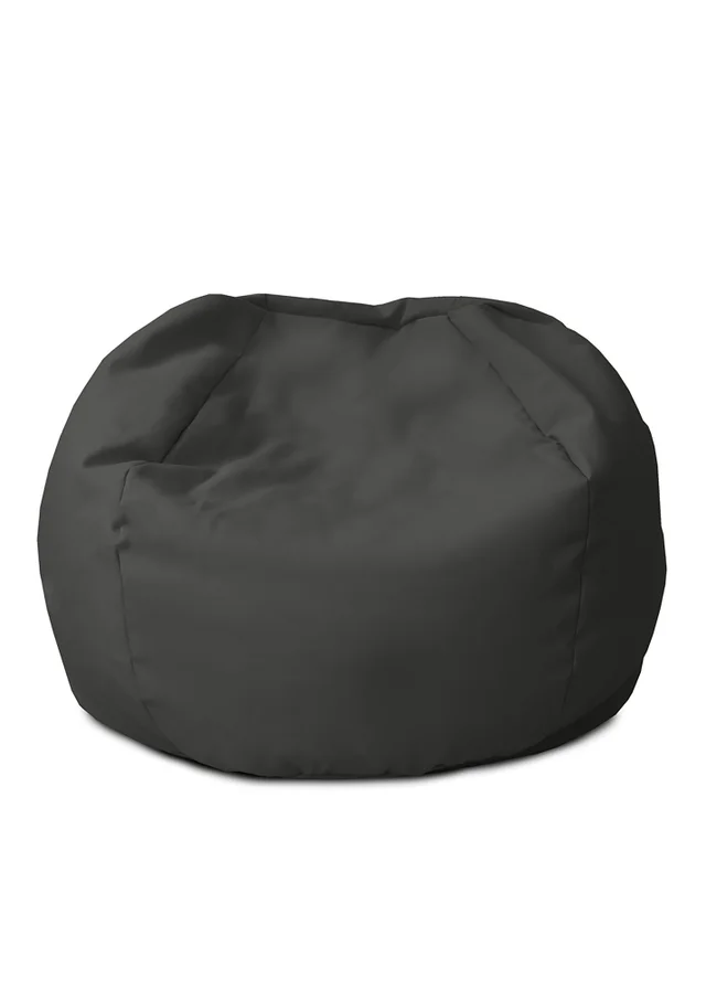 rucomfy Indoor/Outdoor Small Kids Grey Beanbag