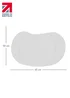 rucomfy Indoor/Outdoor Small Kids Grey Beanbag - One Size Image 3