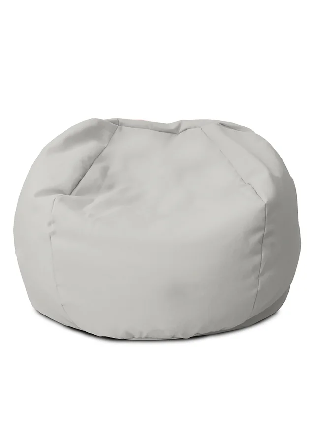 rucomfy Indoor/Outdoor Small Kids Platinum Beanbag