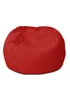 rucomfy Indoor/Outdoor Small Kids Red Beanbag - One Size Image 2