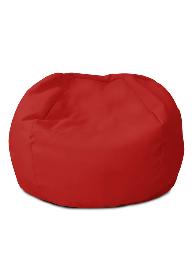 rucomfy Indoor/Outdoor Small Kids Red Beanbag