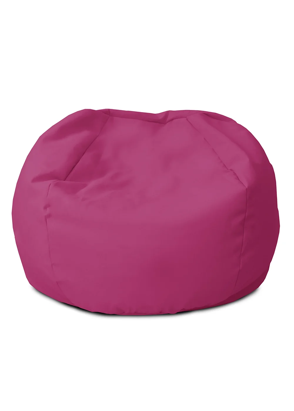 rucomfy Indoor/Outdoor Small Kids Pink Beanbag - One Size Image 3
