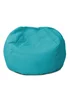 rucomfy Indoor/Outdoor Small Kids Turquoise Beanbag - One Size Image 3