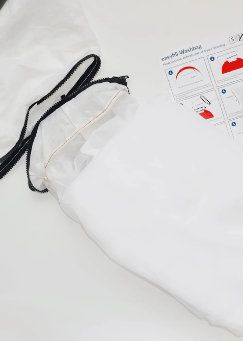 rucomfy easYfill Washbag Liner - One Size Image 2
