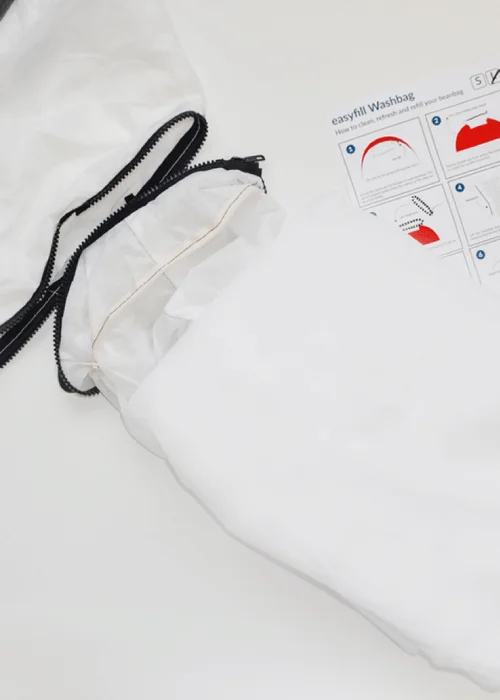 rucomfy easYfill Washbag Liner - One Size Image 2