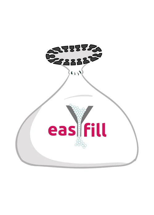rucomfy easYfill Washbag Liner - One Size Image 1