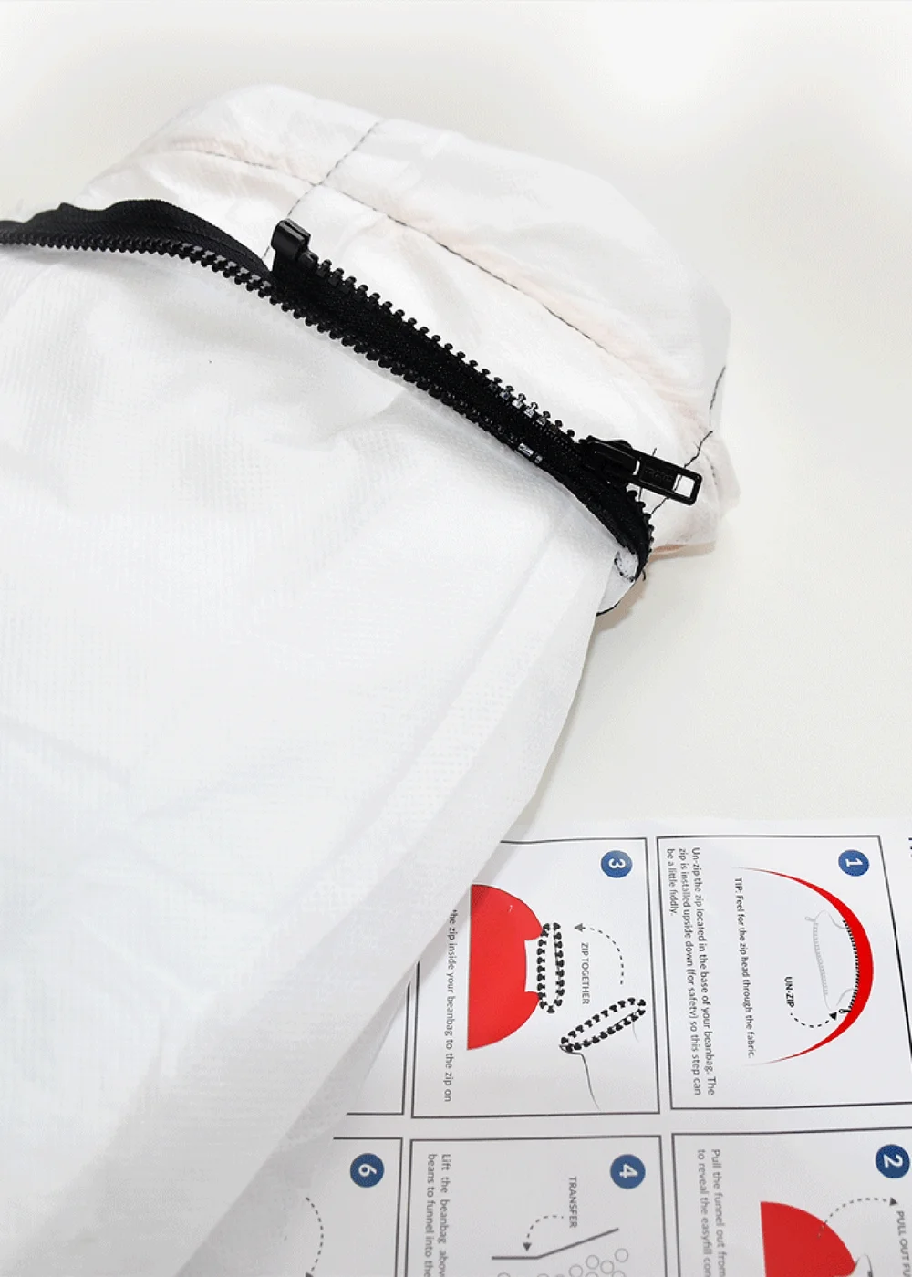 rucomfy easYfill Washbag Liner - One Size Image 3