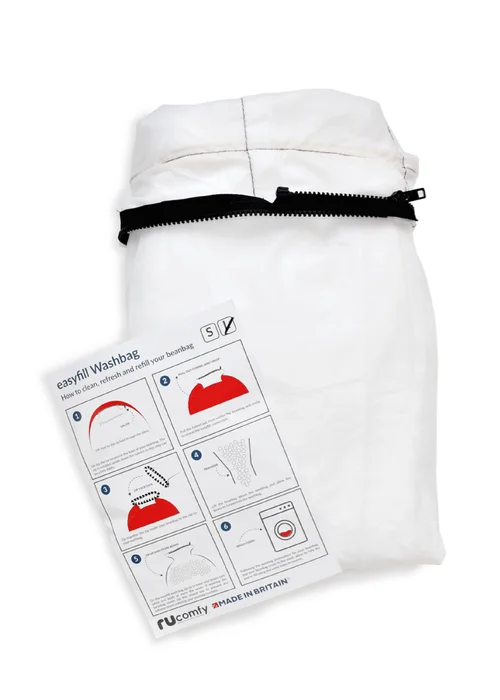rucomfy easYfill Washbag Liner - One Size Image 4